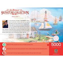 Signature Collection - Painter's Point 5000 Piece Jigsaw Puzzle - Flawed