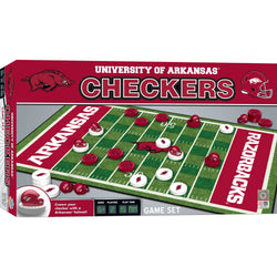 Arkansas Razorbacks Checkers Board Game (ONLINE ORDER ONLY)
