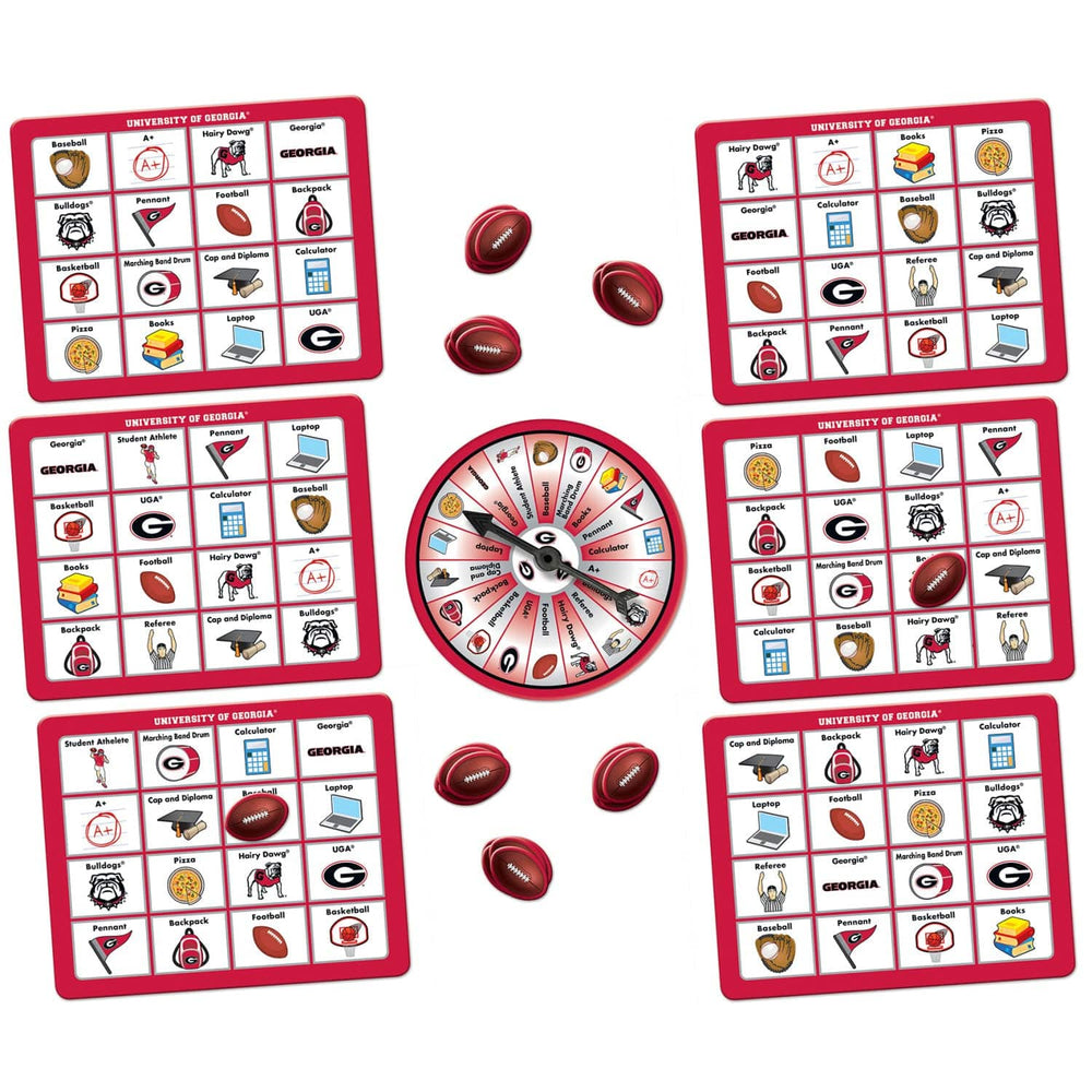 Georgia Bulldogs NCAA Bingo Game