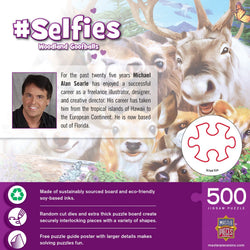 Selfies - Woodland Goofballs 500 Piece Jigsaw Puzzle (ONLINE ORDER ONLY)