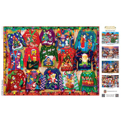 Season's Greetings - Holiday Sweaters 1000 Piece Jigsaw Puzzle (ONLINE ORDER ONLY)