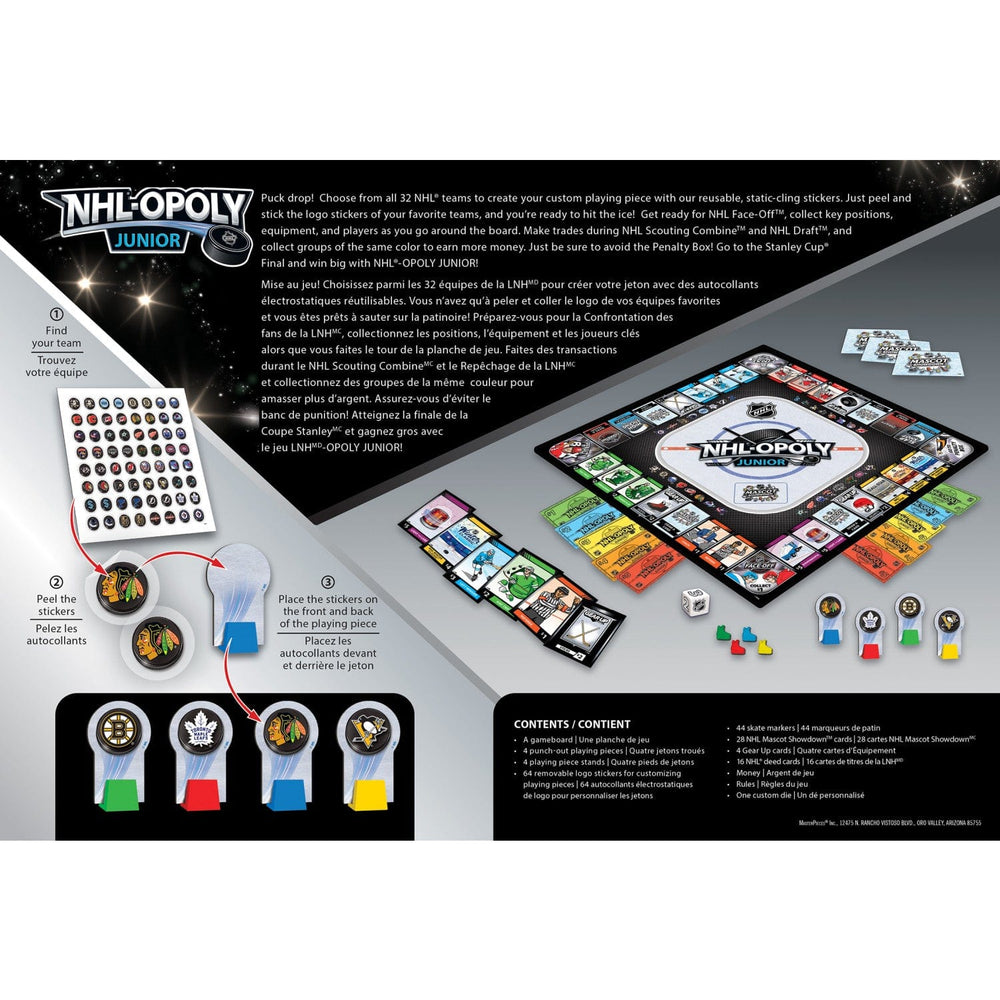 NHL Opoly Junior (ONLINE ORDER ONLY)