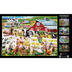 Hidden Images - Maplewood Farm 500 Piece Jigsaw Puzzle