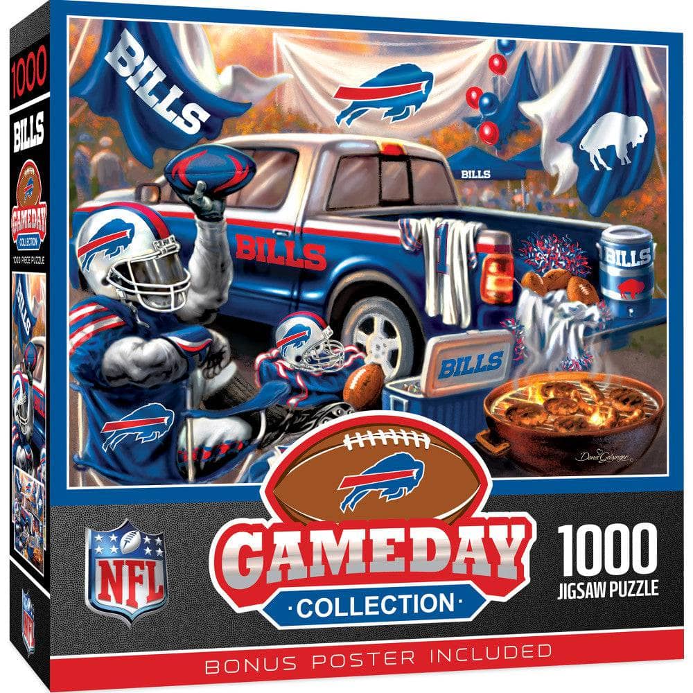 Buffalo Bills - Gameday 1000 Piece Jigsaw Puzzle (ONLINE ORDER ONLY)