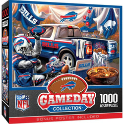 Buffalo Bills - Gameday 1000 Piece Jigsaw Puzzle (ONLINE ORDER ONLY)