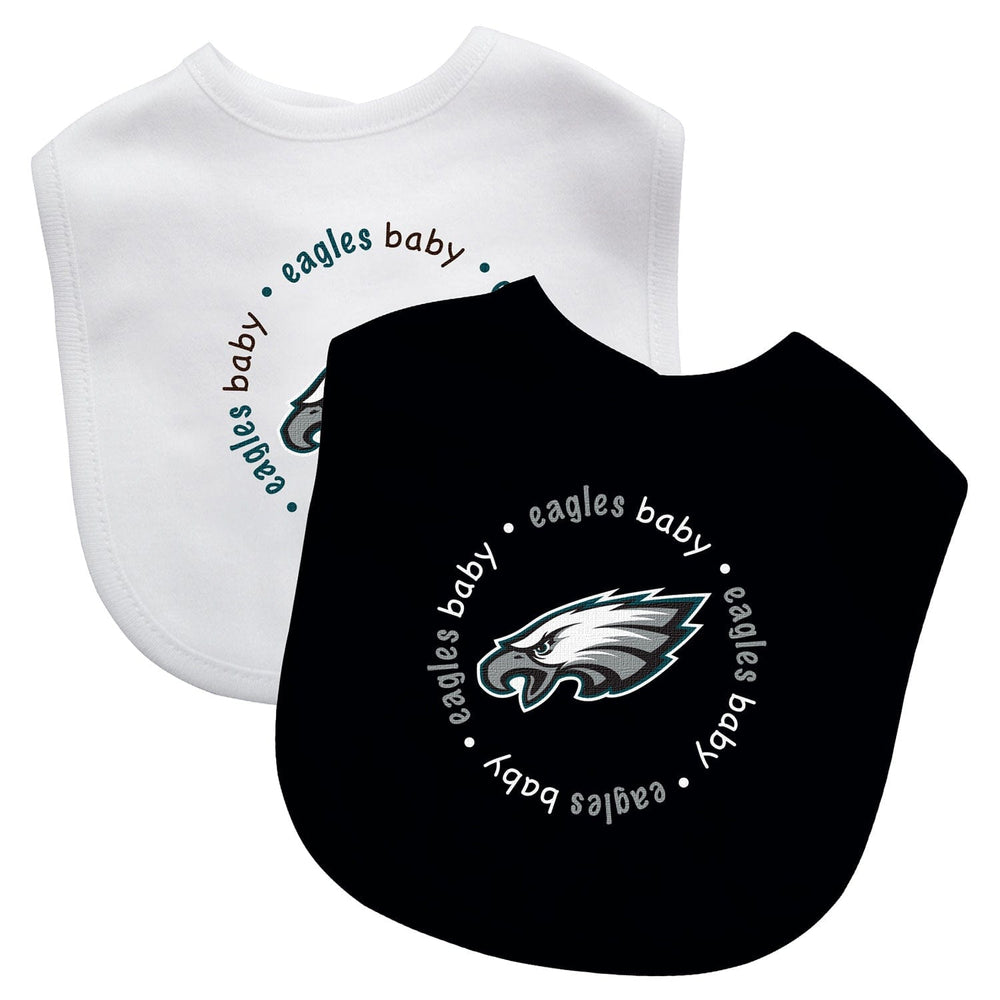 Philadelphia Eagles - Baby Bibs 2-Pack (ONLINE ORDER ONLY)