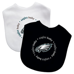 Philadelphia Eagles - Baby Bibs 2-Pack (ONLINE ORDER ONLY)