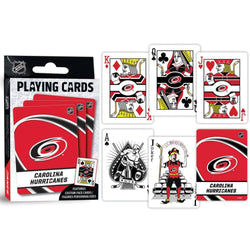 Carolina Hurricanes Playing Cards - 54 Card Deck (ONLINE ORDER ONLY)