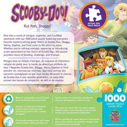 Scooby-Doo! - Ruh Roh, Shaggy! 1000 Piece Jigsaw Puzzle (ONLINE ORDER ONLY)