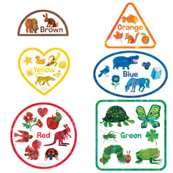 Eric Carle - Colors Mini Shaped Puzzles 6-Pack