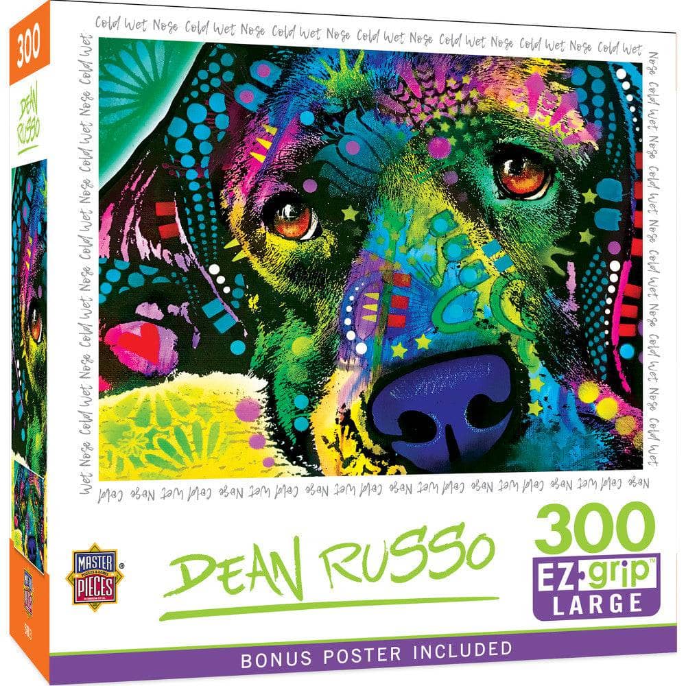 Dean Russo - Cold Wet Nose 300 Piece EZ Grip Jigsaw Puzzle (ONLINE ORDER ONLY)