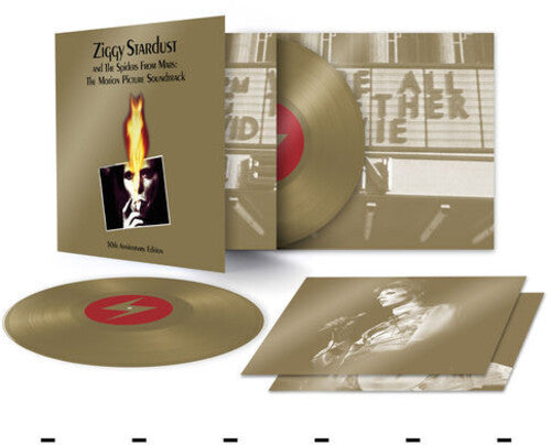 Ziggy Stardust And The Spiders From Mars: The Motion Picture (50t Gold) [Vinyl] (ONLINE ORDER ONLY)