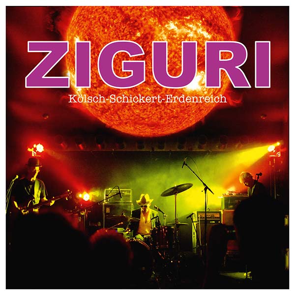 ZIGURI - Ziguri [Vinyl] (ONLINE ORDER ONLY)