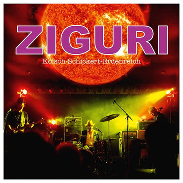ZIGURI - Ziguri [Vinyl] (ONLINE ORDER ONLY)