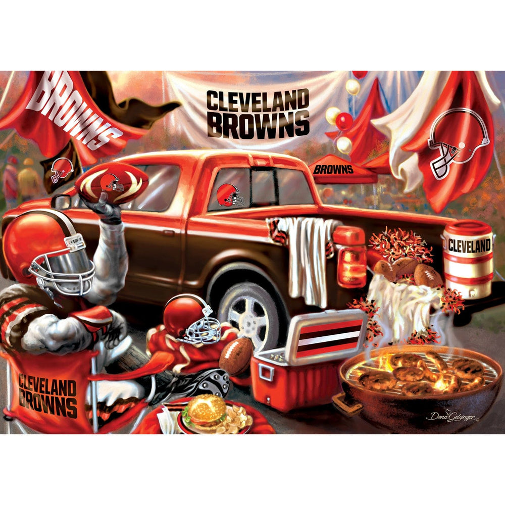 Cleveland Browns - Gameday 1000 Piece Jigsaw Puzzle (ONLINE ORDER ONLY)