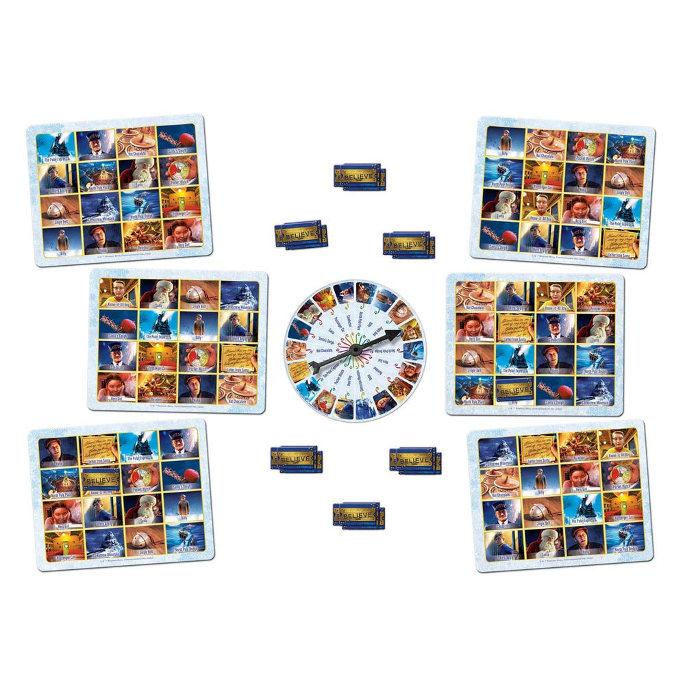The Polar Express Bingo Game (ONLINE ORDER ONLY)