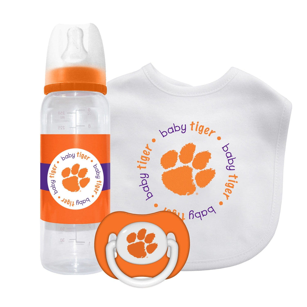 Clemson Tigers - 3-Piece Baby Gift Set (ONLINE ORDER ONLY)
