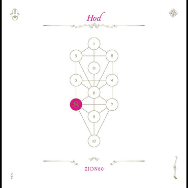 The Book Beri'ah Vol 8-HOD [CD] (ONLINE ORDER ONLY)