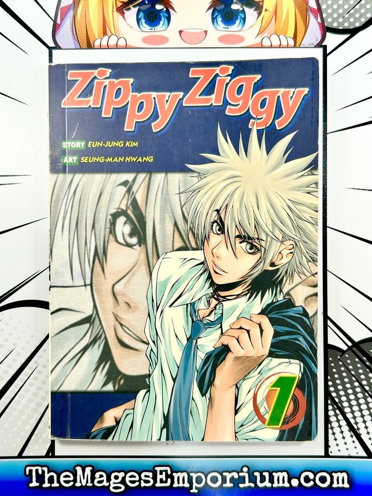 Zippy Ziggy Vol 1 (Online Order Only)