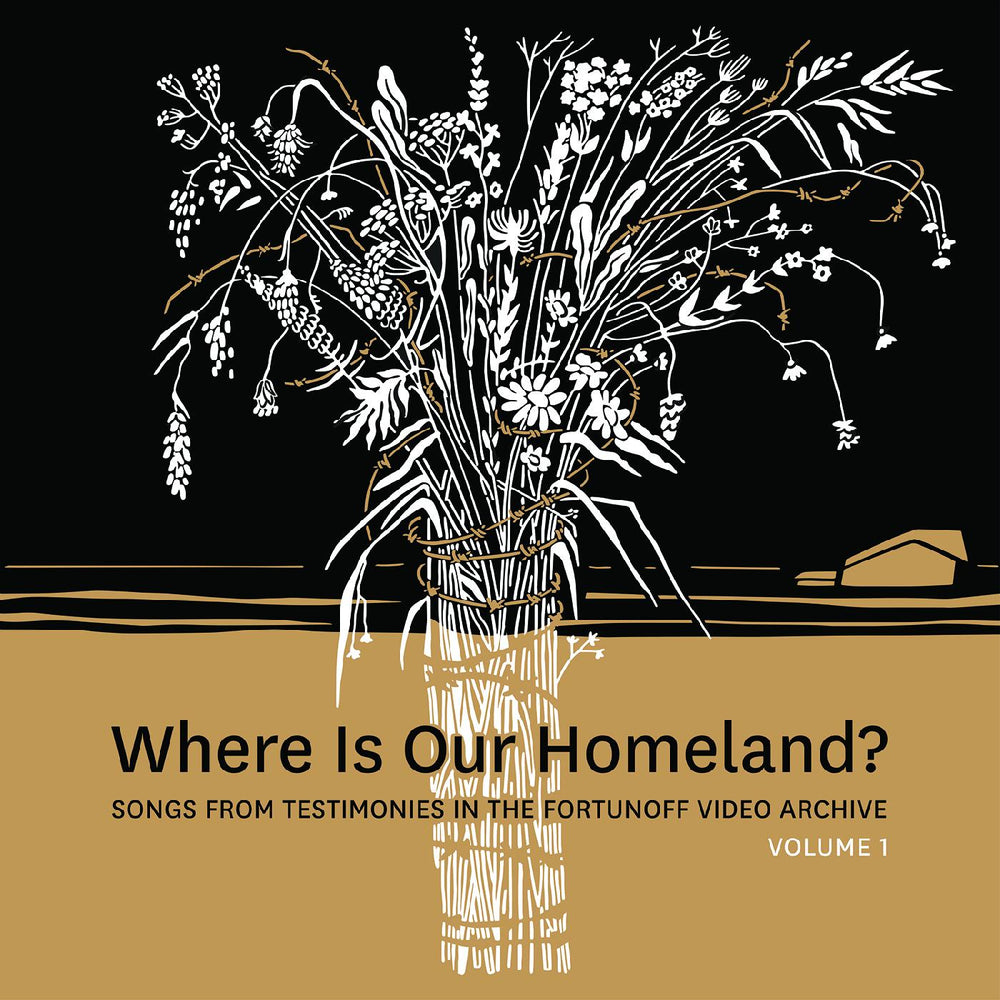 Where Is Our Homeland? Songs From Testimonies in the Fortunoff Video Archive, Vol. 1 [Vinyl]