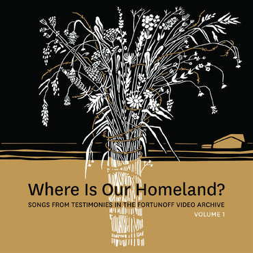 Where Is Our Homeland? Songs From Testimonies in the Fortunoff Video Archive, Vol. 1 [Vinyl]