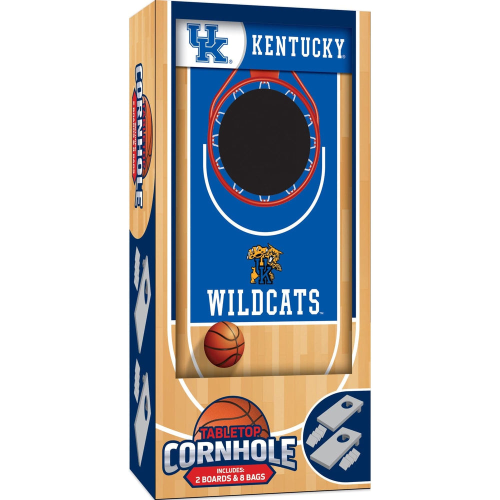 Kentucky Wildcats - NCAA Tabletop Cornhole (ONLINE ORDER ONLY)