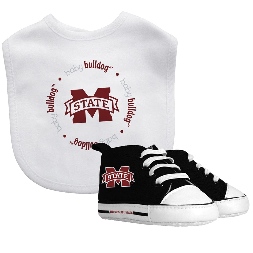 Mississippi State Bulldogs - 2-Piece Baby Gift Set (ONLINE ORDER ONLY)