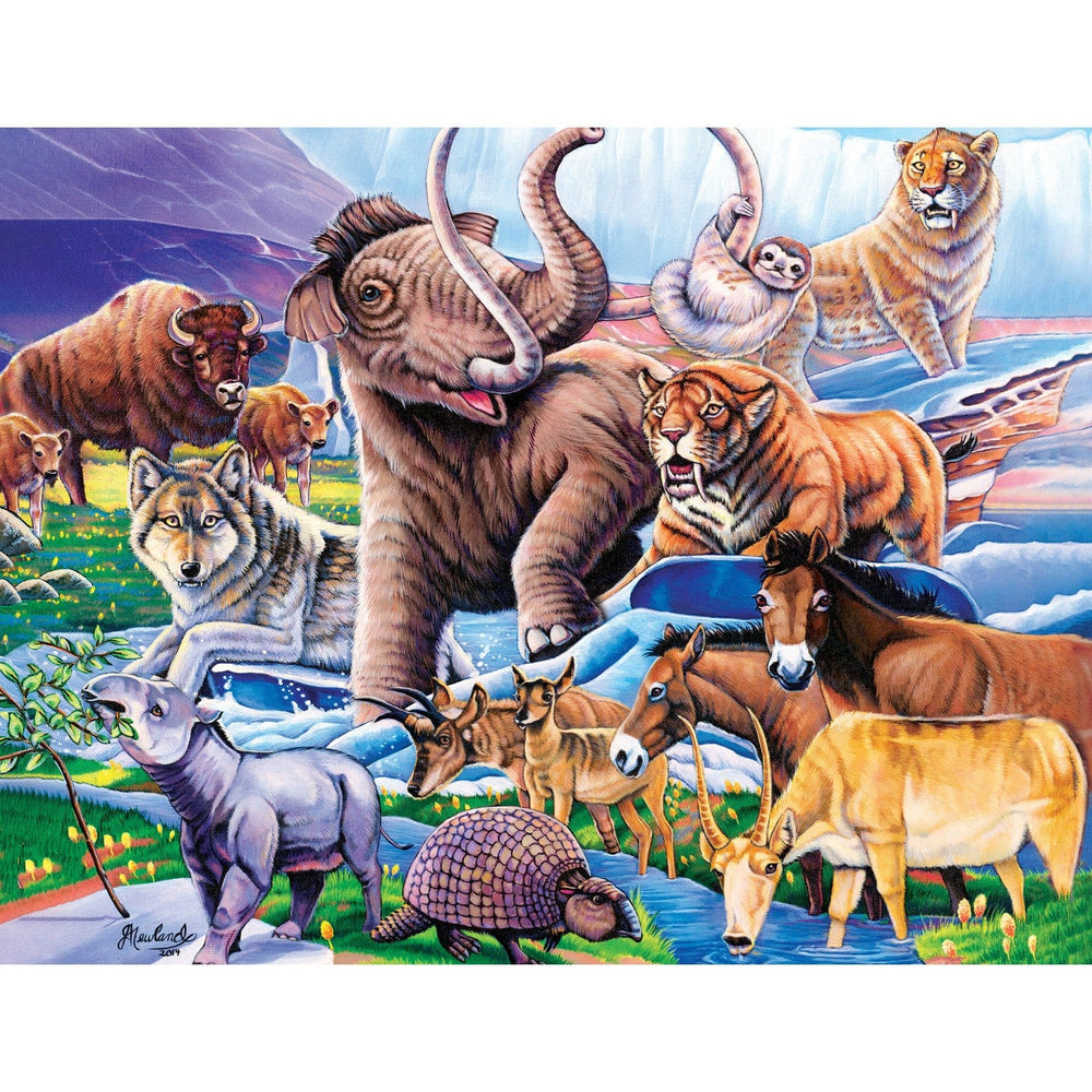 World of Animals - Ice Age Friends 100 Piece Jigsaw Puzzle (ONLINE ORDER ONLY)