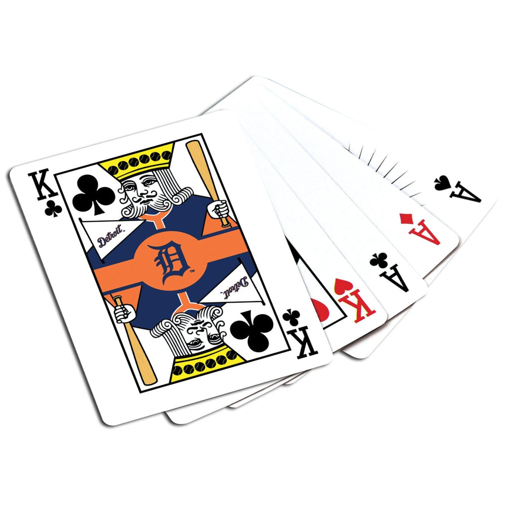 Detroit Tigers 300 Piece Poker Set (ONLINE ORDER ONLY)