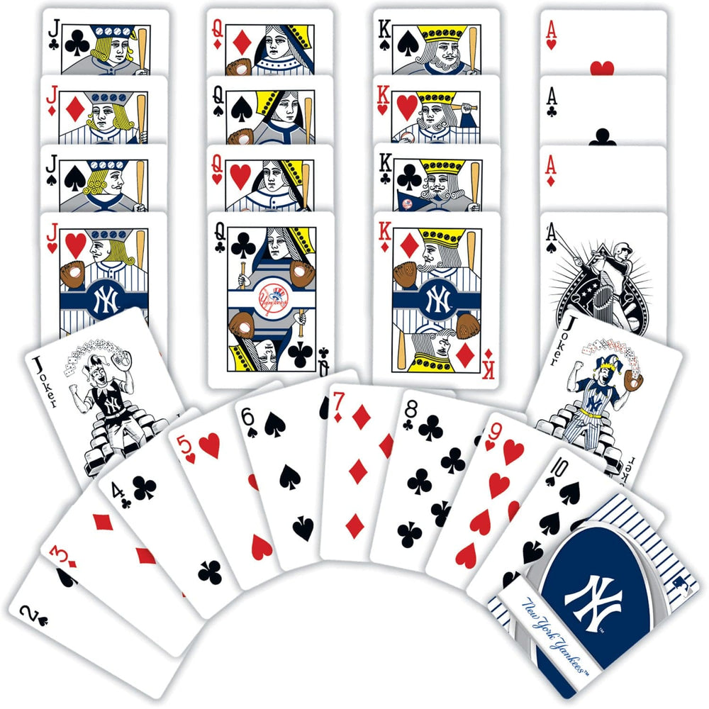 New York Yankees Playing Cards - 54 Card Deck (ONLINE ORDER ONLY)