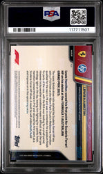 Graded 2025 Topps Now Formula 1 Lewis Hamilton #12 Racing Card PSA 10 Gem Mint (ONLINE ORDER ONLY)