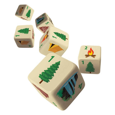 Jr. Ranger 6 Piece D6 Gaming Dice Set (ONLINE ORDER ONLY)