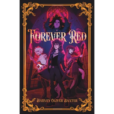 Forever Red - Paperback (ONLINE ORDER ONLY)