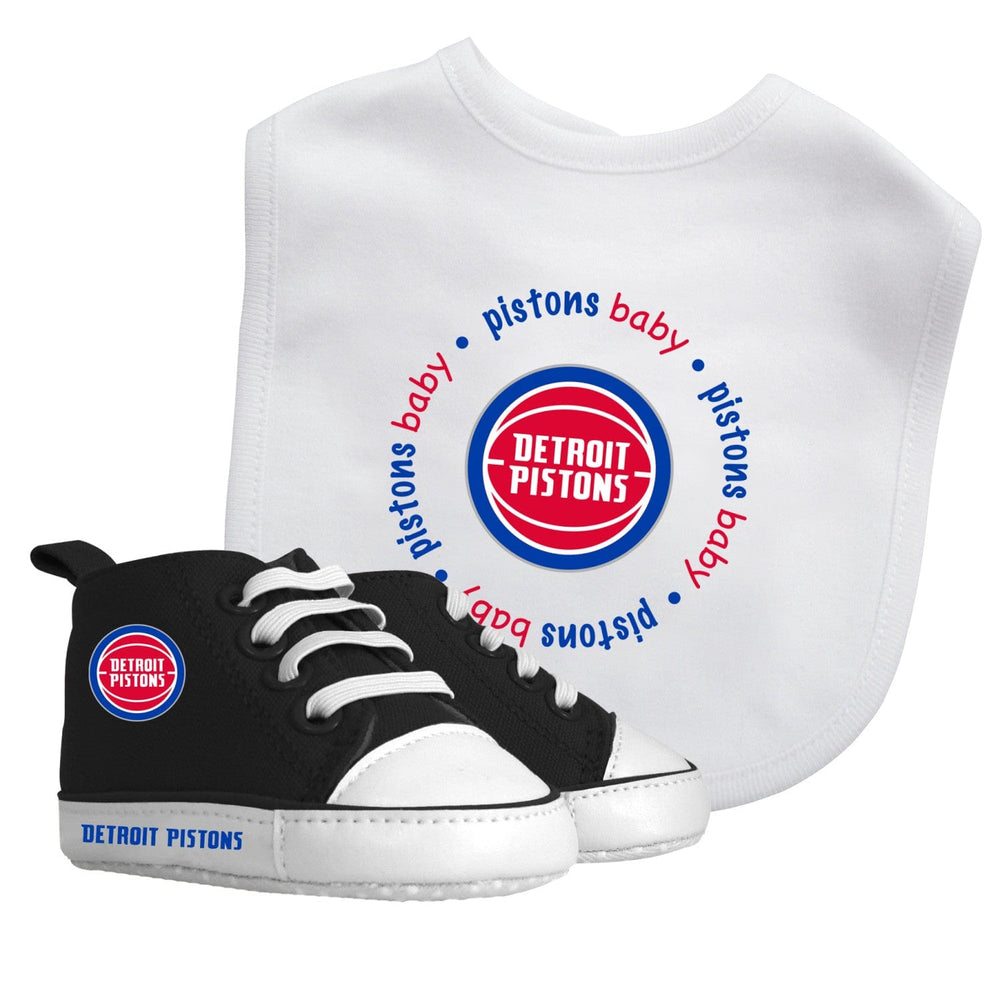 Detroit Pistons - 2-Piece Baby Gift Set (ONLINE ORDER ONLY)