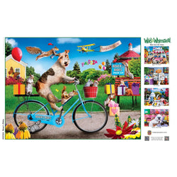 Wild & Whimsical - Rover Rides 300 Piece EZ Grip Jigsaw Puzzle (ONLINE ORDER ONLY)