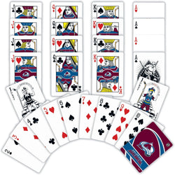 Colorado Avalanche Playing Cards - 54 Card Deck (ONLINE ORDER ONLY)