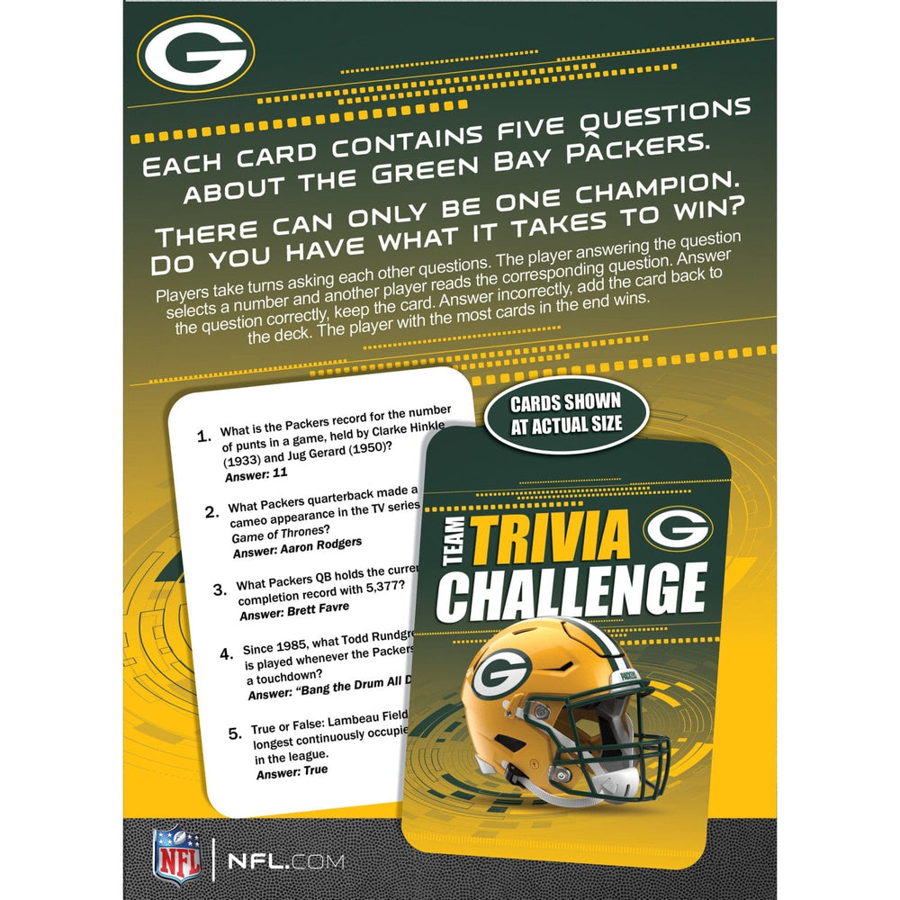 Green Bay Packers Trivia Challenge (ONLINE ORDER ONLY)