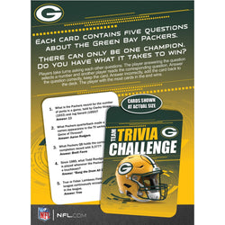 Green Bay Packers Trivia Challenge (ONLINE ORDER ONLY)