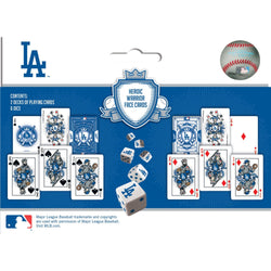 Los Angeles Dodgers - 2-Pack Playing Cards & Dice Set (ONLINE ORDER ONLY)