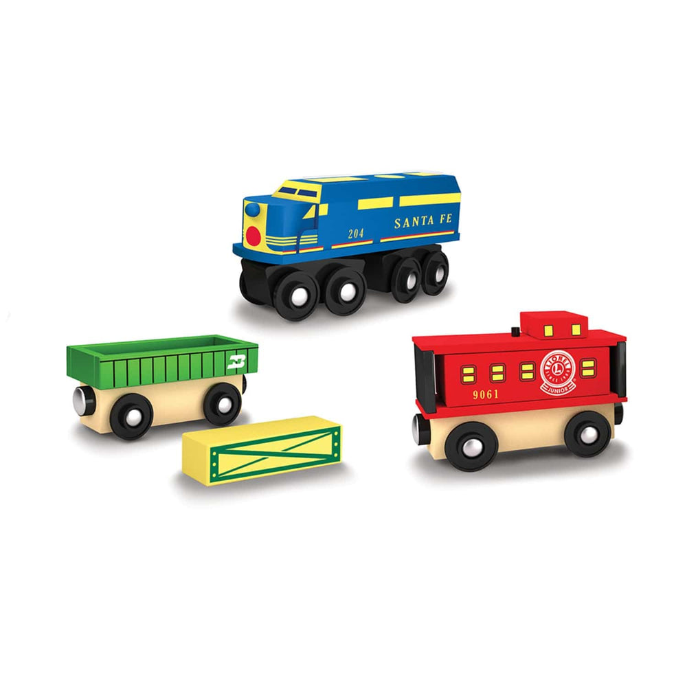 Lionel - Santa Fe Cargo Toy Train Set (ONLINE ORDER ONLY)