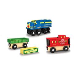 Lionel - Santa Fe Cargo Toy Train Set (ONLINE ORDER ONLY)