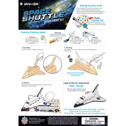 Space Shuttle Wood Craft & Paint Kit (ONLINE ORDER ONLY)