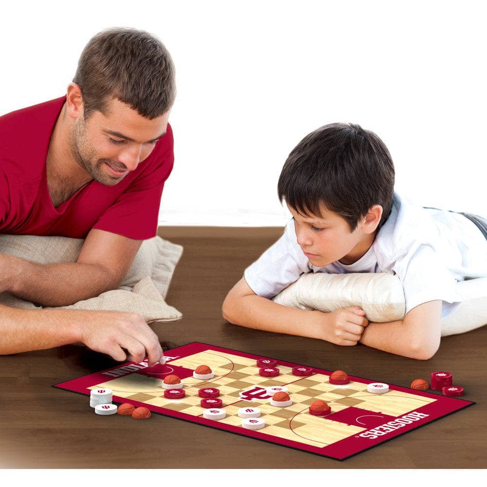 Indiana Hoosiers Checkers Board Game (ONLINE ORDER ONLY)