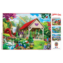 Memory Lane - Welcome to Heaven 300 Piece EZ Grip Jigsaw Puzzle (ONLINE ORDER ONLY)