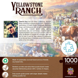 Yellowstone Ranch - Highland Camp 1000 Piece Jigsaw Puzzle