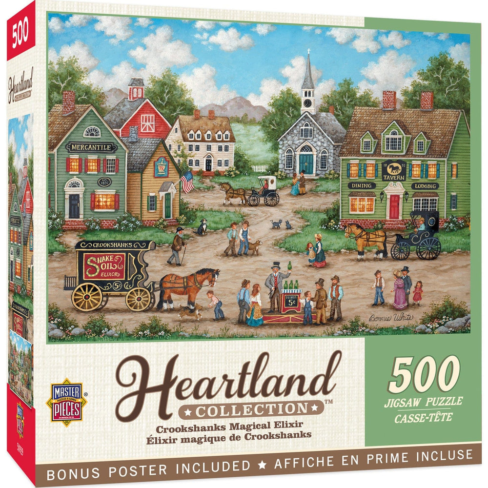 Heartland - Crookshanks Magical Elixir 500 Piece Jigsaw Puzzle (ONLINE ORDER ONLY)