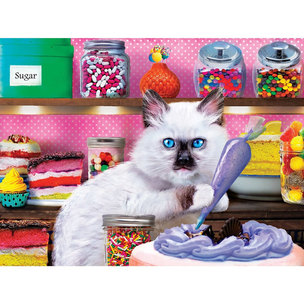 Wild & Whimsical - Kitten Cake Shop 300 Piece EZ Grip Jigsaw Puzzle (ONLINE ORDER ONLY)