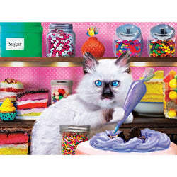 Wild & Whimsical - Kitten Cake Shop 300 Piece EZ Grip Jigsaw Puzzle (ONLINE ORDER ONLY)