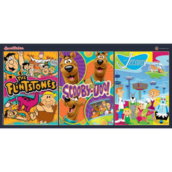 Hanna-Barbera - 500 Piece Jigsaw Puzzles 3-Pack