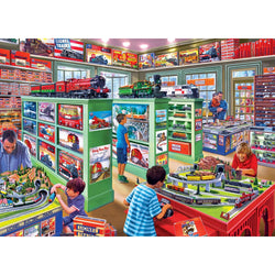Lionel Trains - The Lionel Store 1000 Piece Jigsaw Puzzle (ONLINE ORDER ONLY)